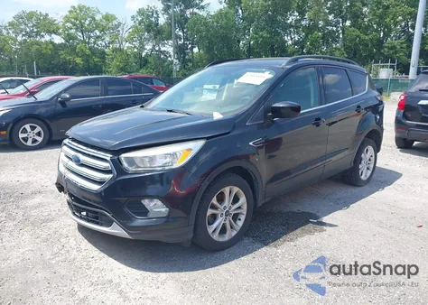 2018 Ford Escape Se from USA, damaged, VIN 1FMCU0GD3JUB08063